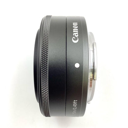 【全額返金保証】【最速発送】Canon EF-M22mm F2 STM 超美品 動作確認済