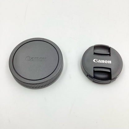 【全額返金保証】【最速発送】Canon EF-M22mm F2 STM 超美品 動作確認済