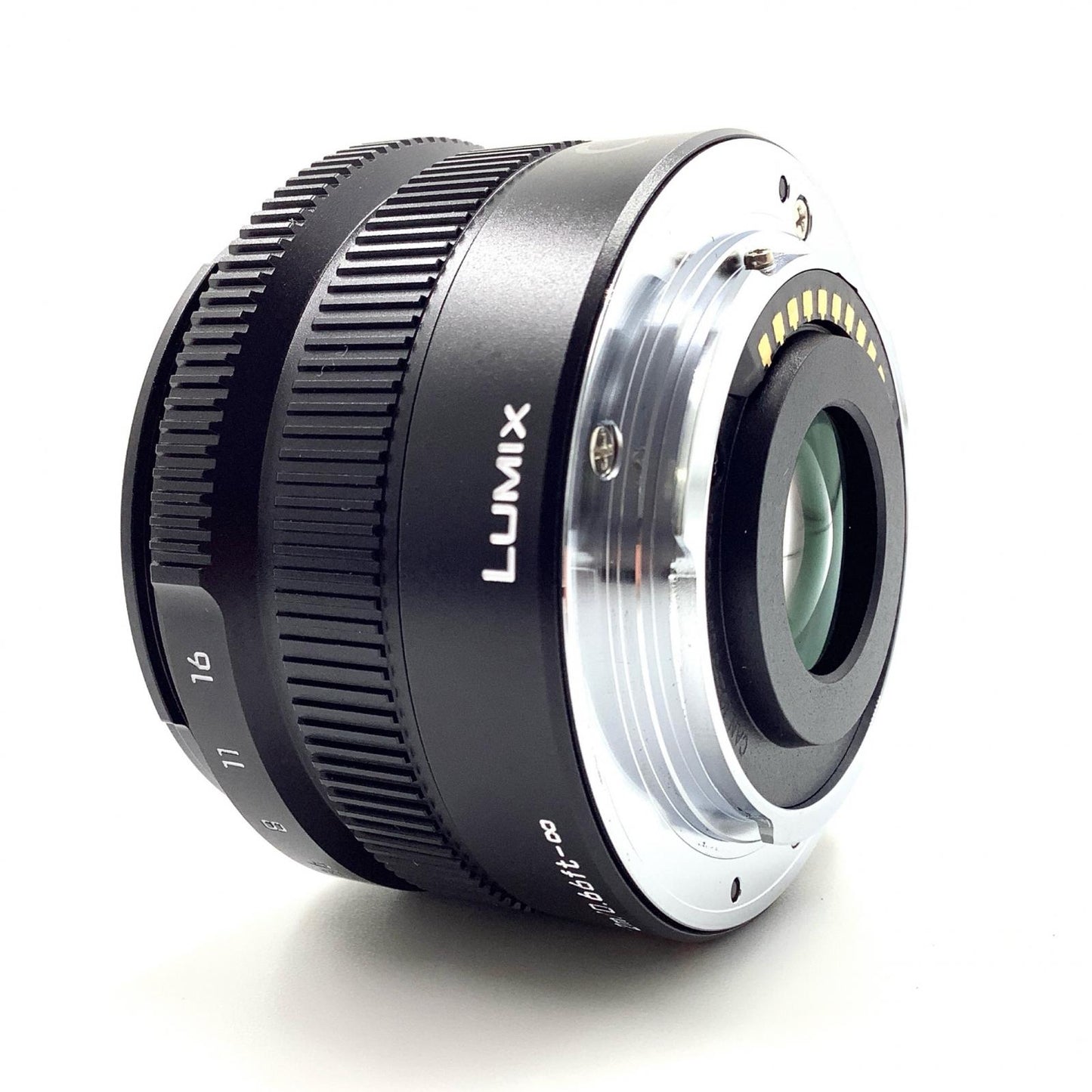 【全額返金保証】【最速発送】Panasonic LEICA DG SUMMILUX 15mm/F1.7 ASPH. H-X015 超美品 動作確認済