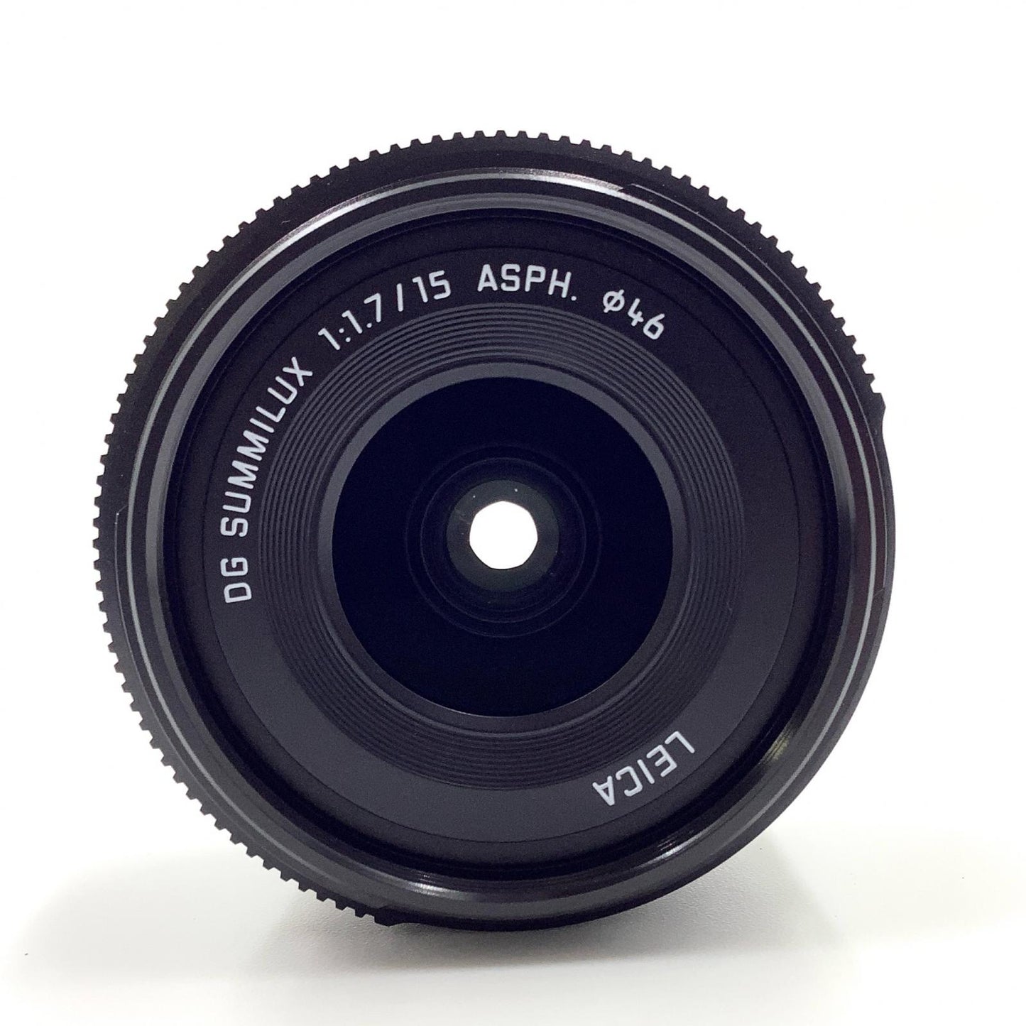 【全額返金保証】【最速発送】Panasonic LEICA DG SUMMILUX 15mm/F1.7 ASPH. H-X015 超美品 動作確認済