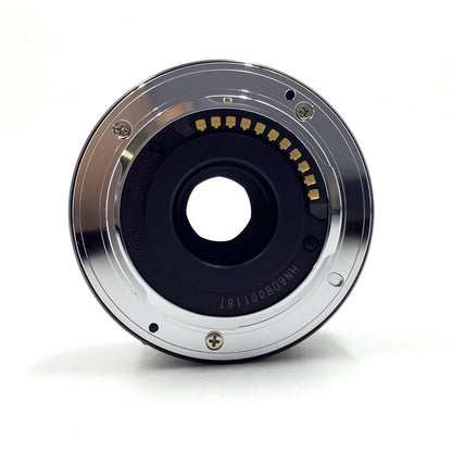 【全額返金保証】【最速発送】Panasonic LEICA DG SUMMILUX 15mm/F1.7 ASPH. H-X015 超美品 動作確認済