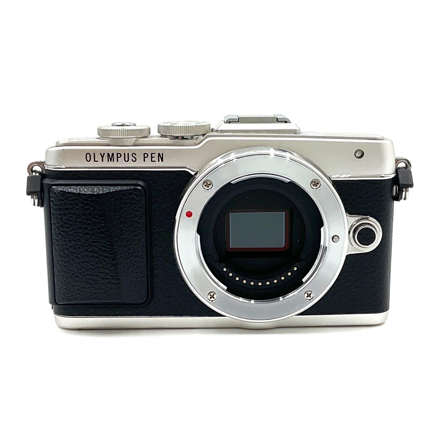 【全額返金保証】【最速発送】OLYMPUS デジタル一眼 OLYMPUS PEN Lite E-PL7  [シルバー] 美品 動作確認済