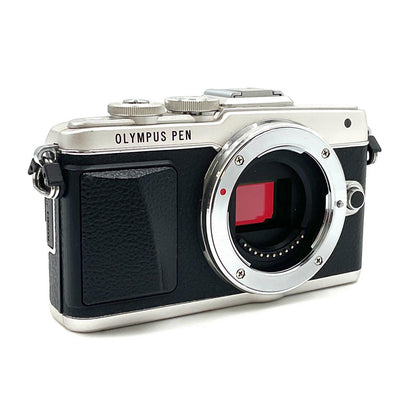 【全額返金保証】【最速発送】OLYMPUS デジタル一眼 OLYMPUS PEN Lite E-PL7  [シルバー] 美品 動作確認済