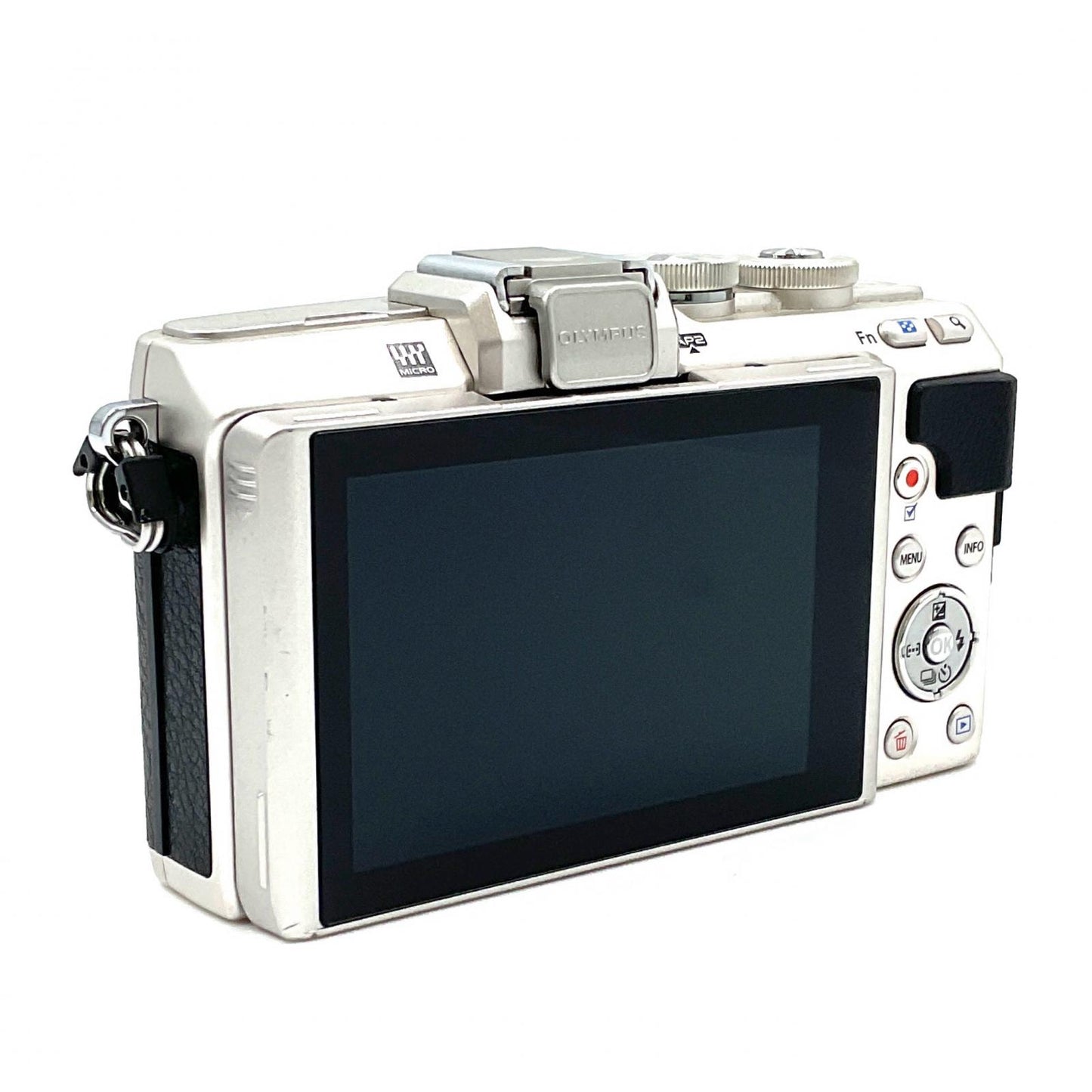 【全額返金保証】【最速発送】OLYMPUS デジタル一眼 OLYMPUS PEN Lite E-PL7  [シルバー] 美品 動作確認済