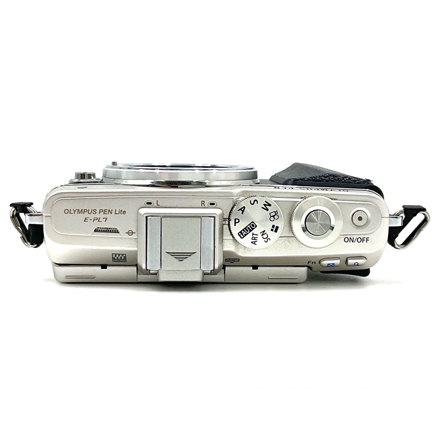 【全額返金保証】【最速発送】OLYMPUS デジタル一眼 OLYMPUS PEN Lite E-PL7  [シルバー] 美品 動作確認済