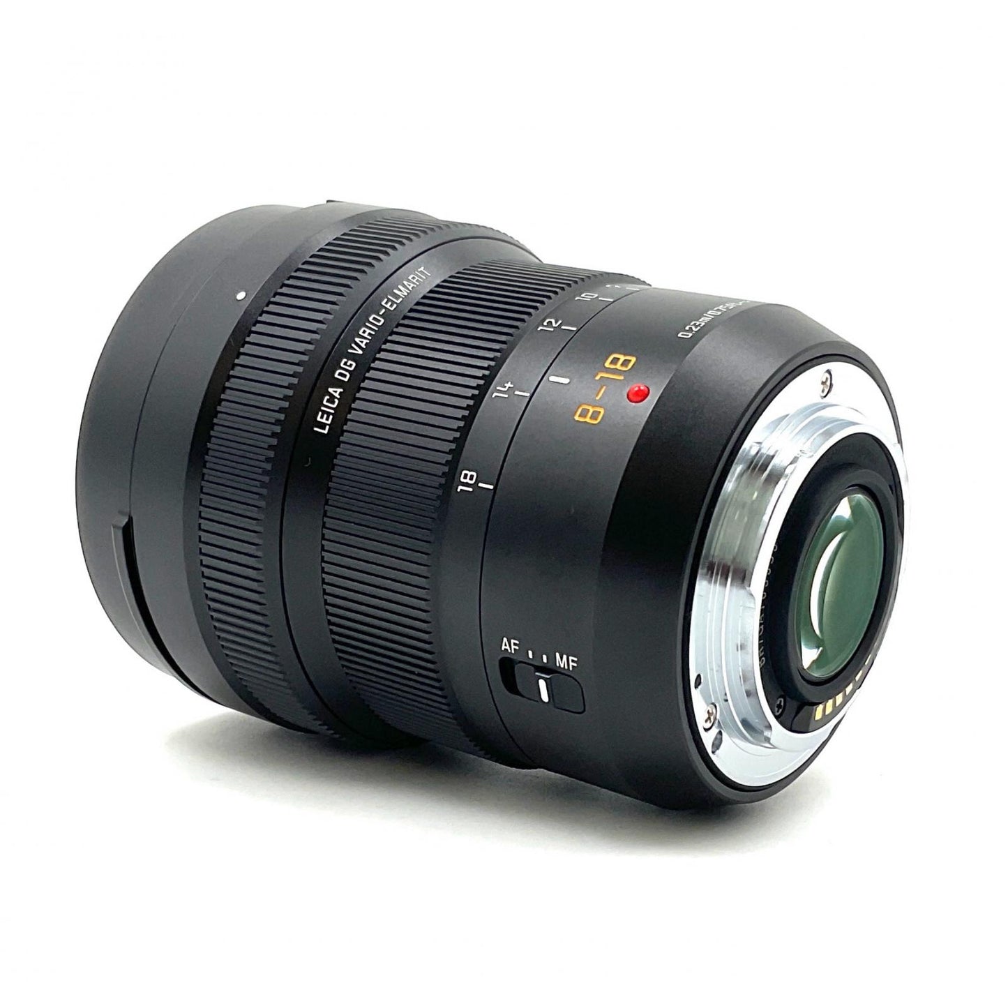 【全額返金保証】【最速発送】Panasonic LEICA DG VARIO-ELMARIT 8-18mm/F2.8-4.0 ASPH. H-E08018 美品 動作確認済