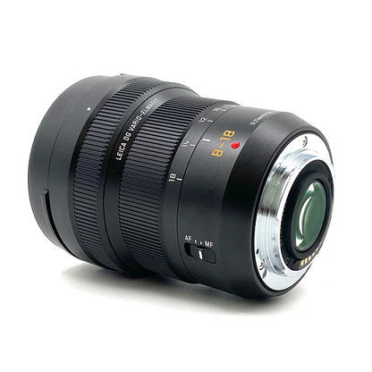 【全額返金保証】【最速発送】Panasonic LEICA DG VARIO-ELMARIT 8-18mm/F2.8-4.0 ASPH. H-E08018 美品 動作確認済