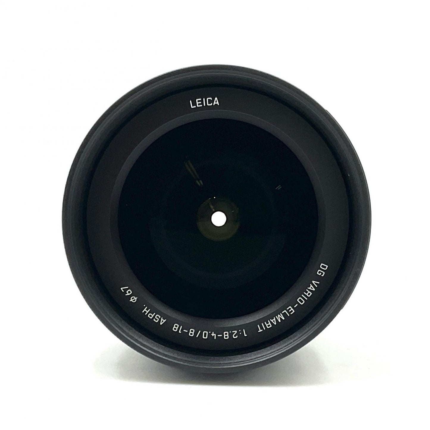 【全額返金保証】【最速発送】Panasonic LEICA DG VARIO-ELMARIT 8-18mm/F2.8-4.0 ASPH. H-E08018 美品 動作確認済