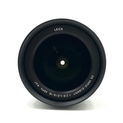 【全額返金保証】【最速発送】Panasonic LEICA DG VARIO-ELMARIT 8-18mm/F2.8-4.0 ASPH. H-E08018 美品 動作確認済