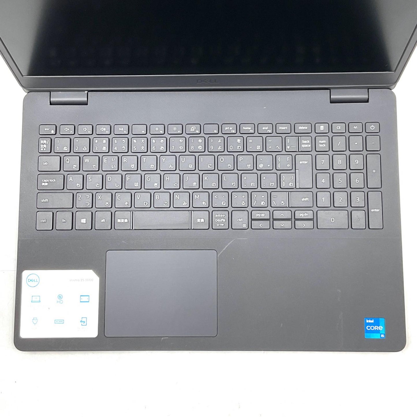 【全額返金保証】【最速発送】DELL Vostro 15 3500 P90F005 11th Gen Intel Core i5-1135G7  8GB M.2 SSD 256GB 93.0% 動作確認済