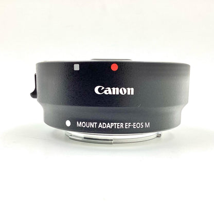【全額返金保証】【最速発送】Canon EF-EOS M 超美品 動作確認済