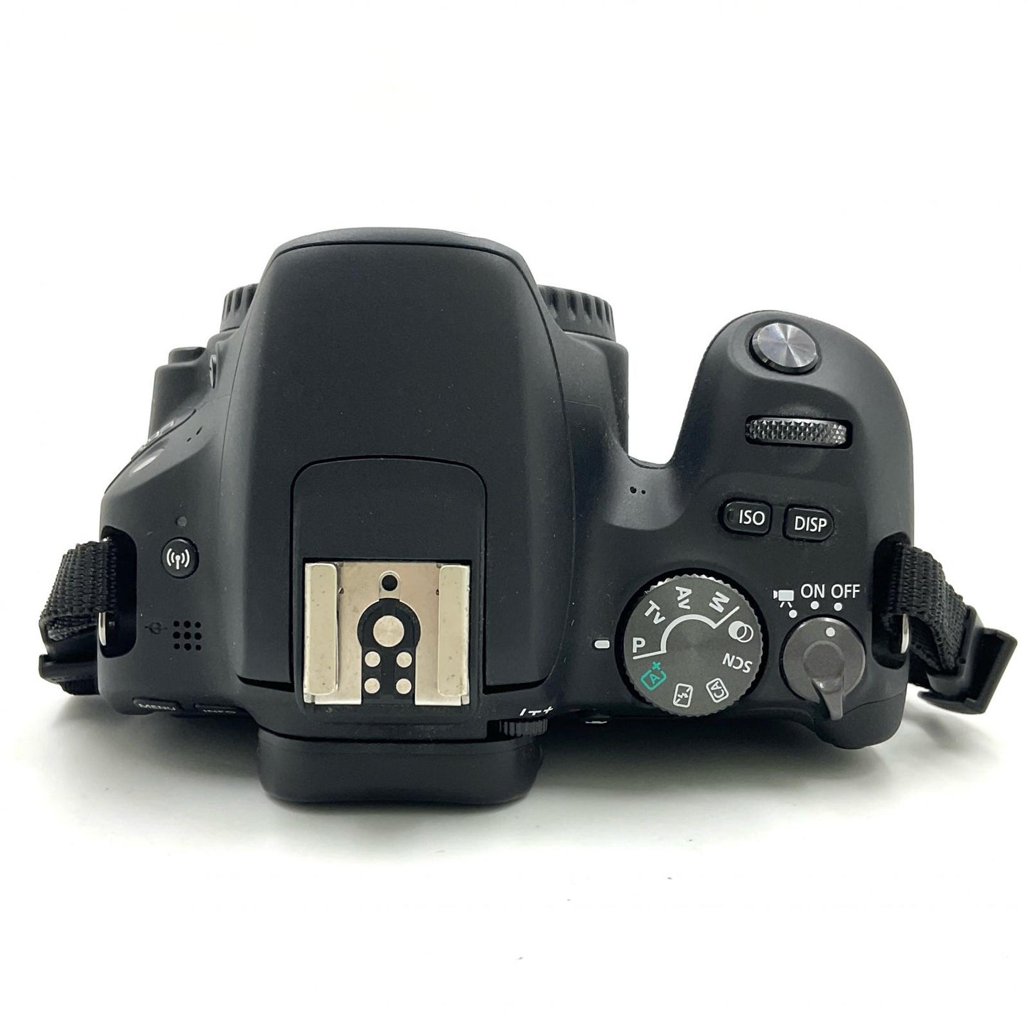 【全額返金保証】【最速発送】Canon デジタル一眼 EOS Kiss X9 EF-S 18-55 F4-5.6 IS STM レンズキット ブラック ブラック 超美品 動作確認済