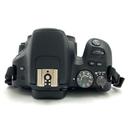 【全額返金保証】【最速発送】Canon デジタル一眼 EOS Kiss X9 EF-S 18-55 F4-5.6 IS STM レンズキット ブラック ブラック 超美品 動作確認済
