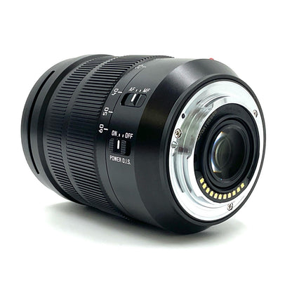 【全額返金保証】【最速発送】Panasonic LEICA DG VARIO-ELMARIT 12-60mm/F2.8-4.0 ASPH./POWER O.I.S. H-ES12060 美品 動作確認済