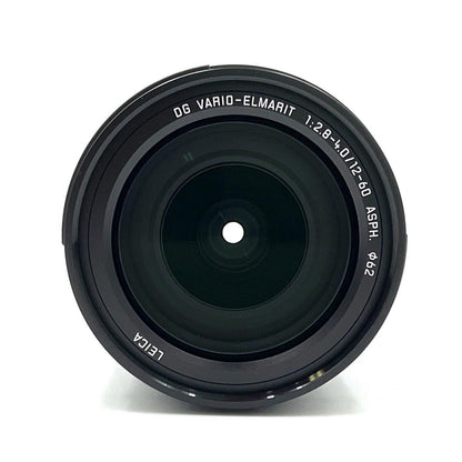 【全額返金保証】【最速発送】Panasonic LEICA DG VARIO-ELMARIT 12-60mm/F2.8-4.0 ASPH./POWER O.I.S. H-ES12060 美品 動作確認済