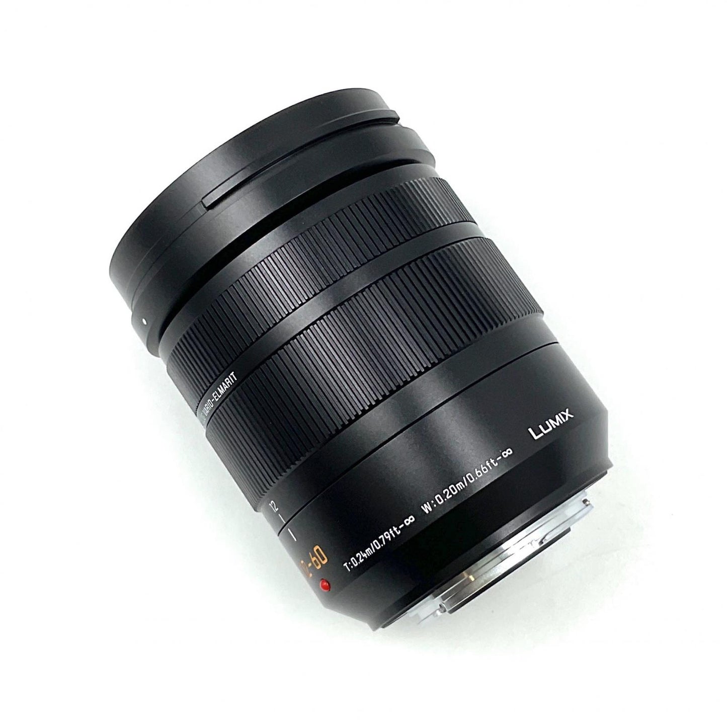 【全額返金保証】【最速発送】Panasonic LEICA DG VARIO-ELMARIT 12-60mm/F2.8-4.0 ASPH./POWER O.I.S. H-ES12060 美品 動作確認済