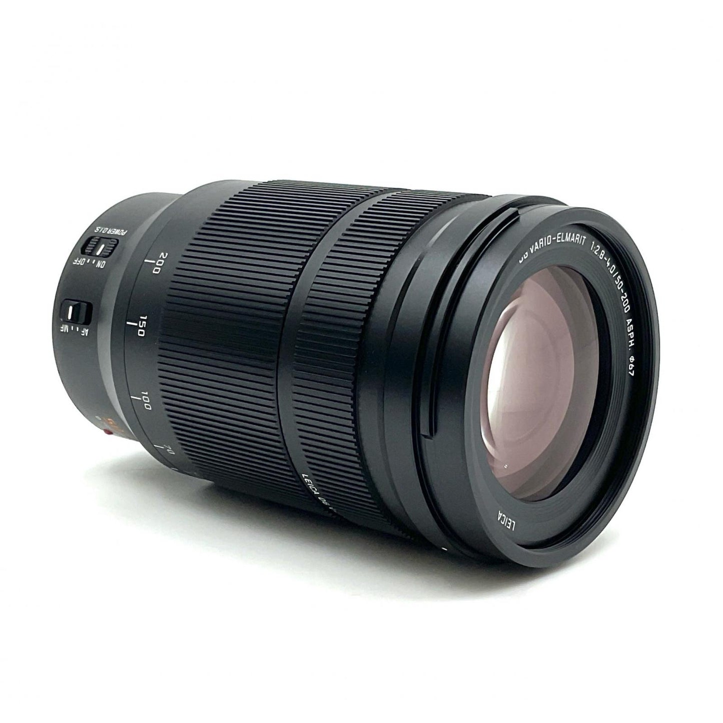 【全額返金保証】【最速発送】Panasonic LEICA DG VARIO-ELMARIT 50-200mm/F2.8-4.0 ASPH./POWER O.I.S. H-ES50200 動作確認済