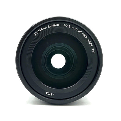 【全額返金保証】【最速発送】Panasonic LEICA DG VARIO-ELMARIT 50-200mm/F2.8-4.0 ASPH./POWER O.I.S. H-ES50200 動作確認済
