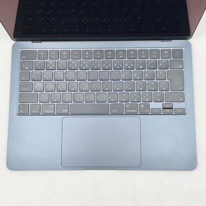 【全額返金保証】【最速発送】Apple MacBook Air 13.6インチ 2022 Apple M2 16GB SSD 512GB ミッドナイト 100% 超美品 動作確認済