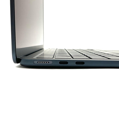 【全額返金保証】【最速発送】Apple MacBook Air 13.6インチ 2022 Apple M2 16GB SSD 512GB ミッドナイト 100% 超美品 動作確認済