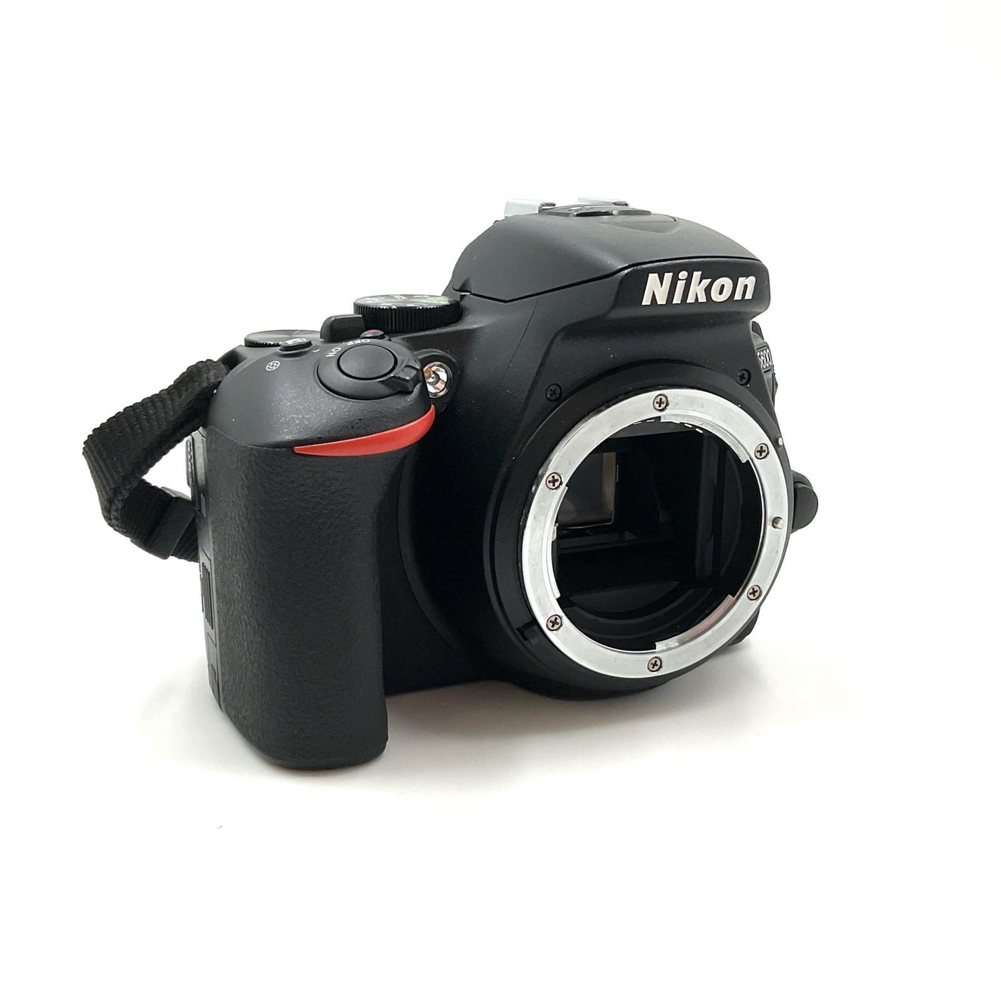 【全額返金保証】【最速発送】Nikon デジタル一眼 D5600 ダブルズームキット ブラック 動作確認済