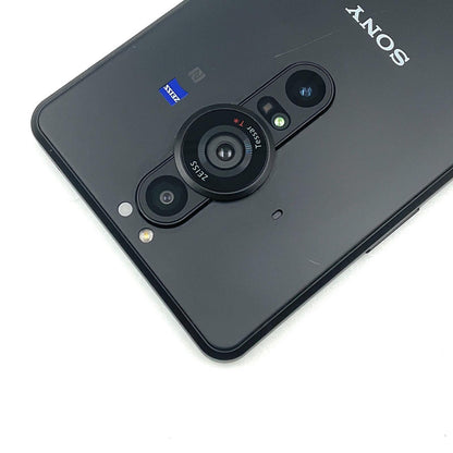 【全額返金保証】【最速発送】Sony Xperia PRO-I 512GB フロストブラック SIMフリー XQ-BE52 動作確認済