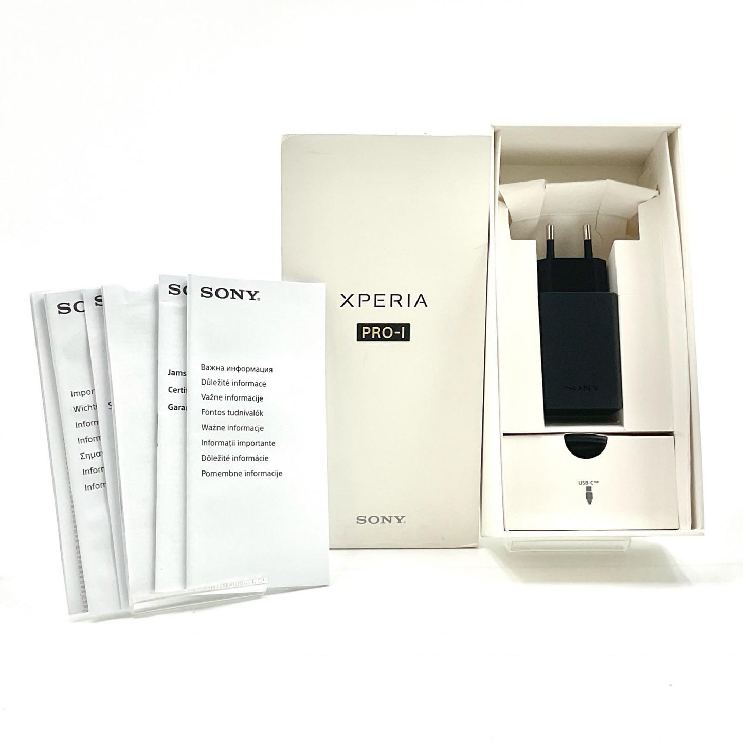 【全額返金保証】【最速発送】Sony Xperia PRO-I 512GB フロストブラック SIMフリー XQ-BE52 動作確認済