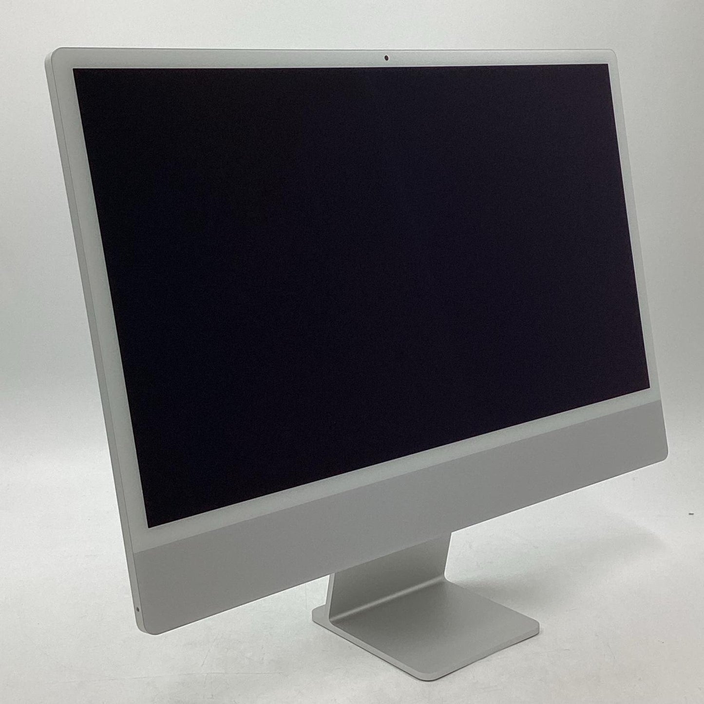 【全額返金保証】【最速発送】Apple iMac 24インチ M1 8コア 8GB SSD 256GB シルバー 超美品 動作確認済