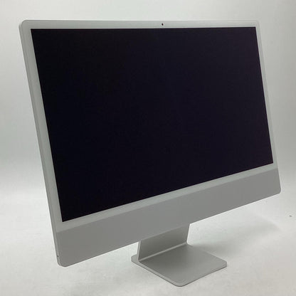 【全額返金保証】【最速発送】Apple iMac 24インチ M1 8コア 8GB SSD 256GB シルバー 超美品 動作確認済
