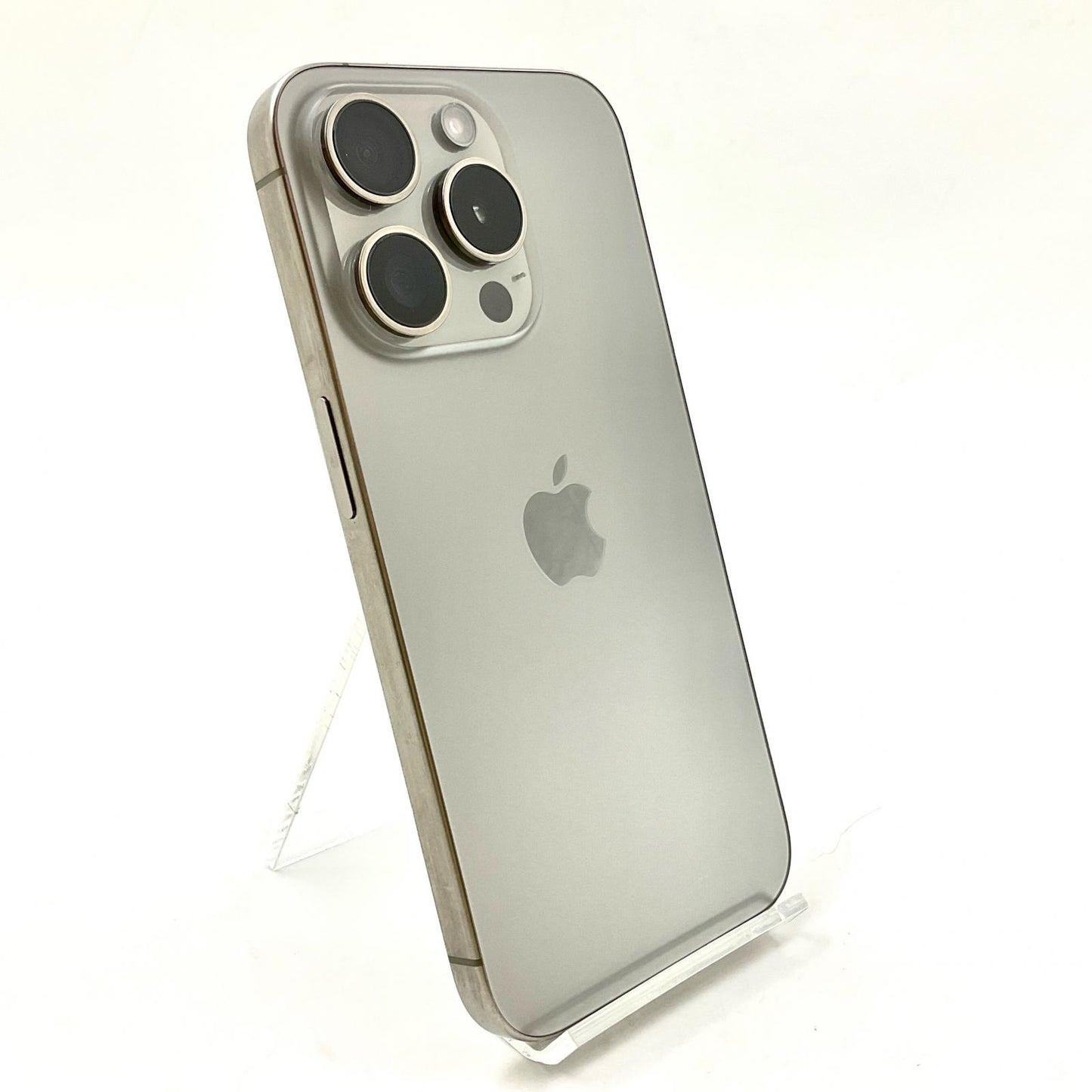 【全額返金保証】【最速発送】Apple iPhone iPhone Pro 15 Pro 128GB ナチュラルチタニウム SIMフリー 動作確認済 88%