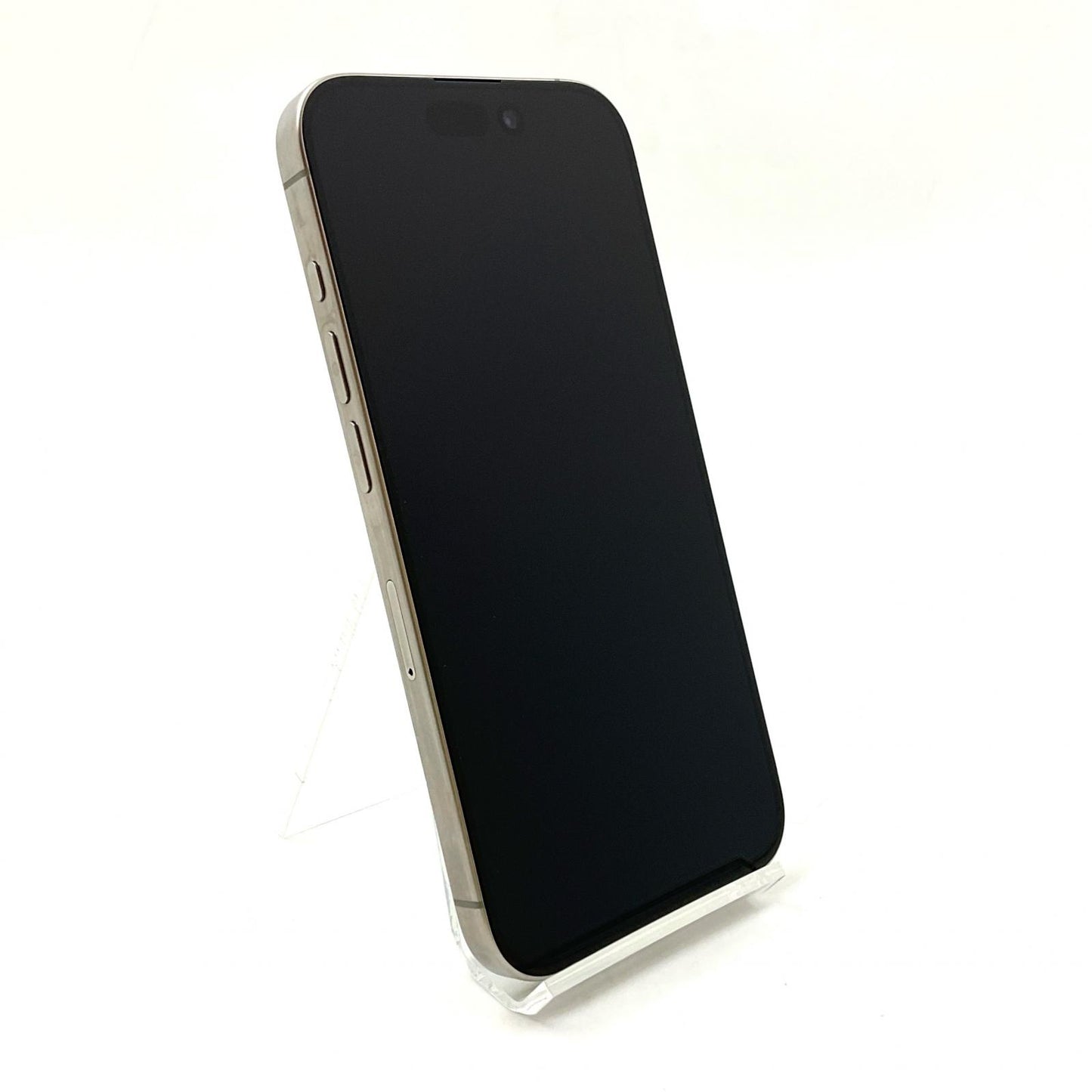 【全額返金保証】【最速発送】Apple iPhone iPhone Pro 15 Pro 128GB ナチュラルチタニウム SIMフリー 動作確認済 88%