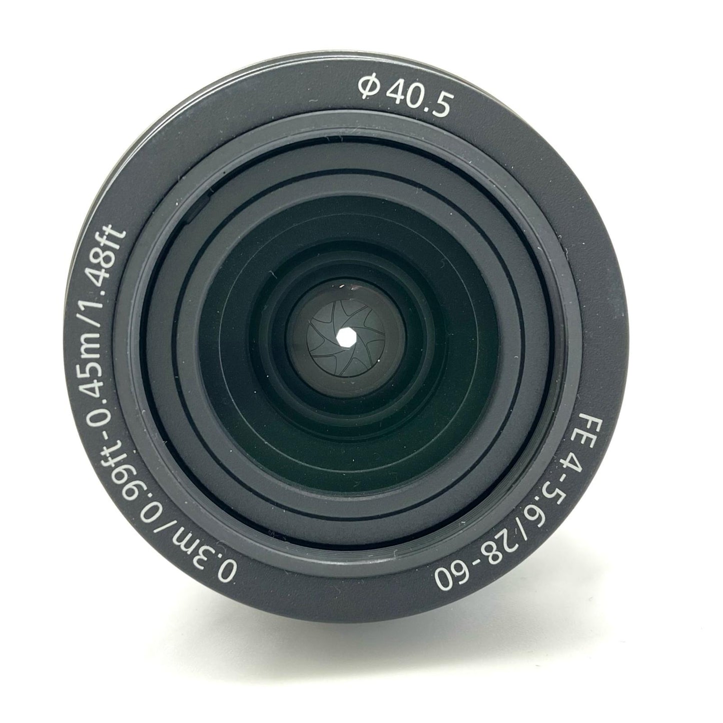【全額返金保証】【最速発送】Sony FE 28-60mm F4-5.6 SEL2860 美品 動作確認済