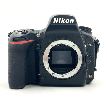 【全額返金保証】【最速発送】Nikon デジタル一眼 D750 ボディ ブラック 動作確認済