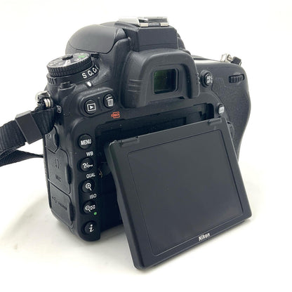 【全額返金保証】【最速発送】Nikon デジタル一眼 D750 ボディ ブラック 動作確認済