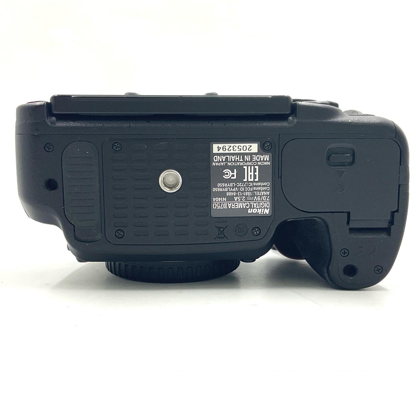 【全額返金保証】【最速発送】Nikon デジタル一眼 D750 ボディ ブラック 動作確認済