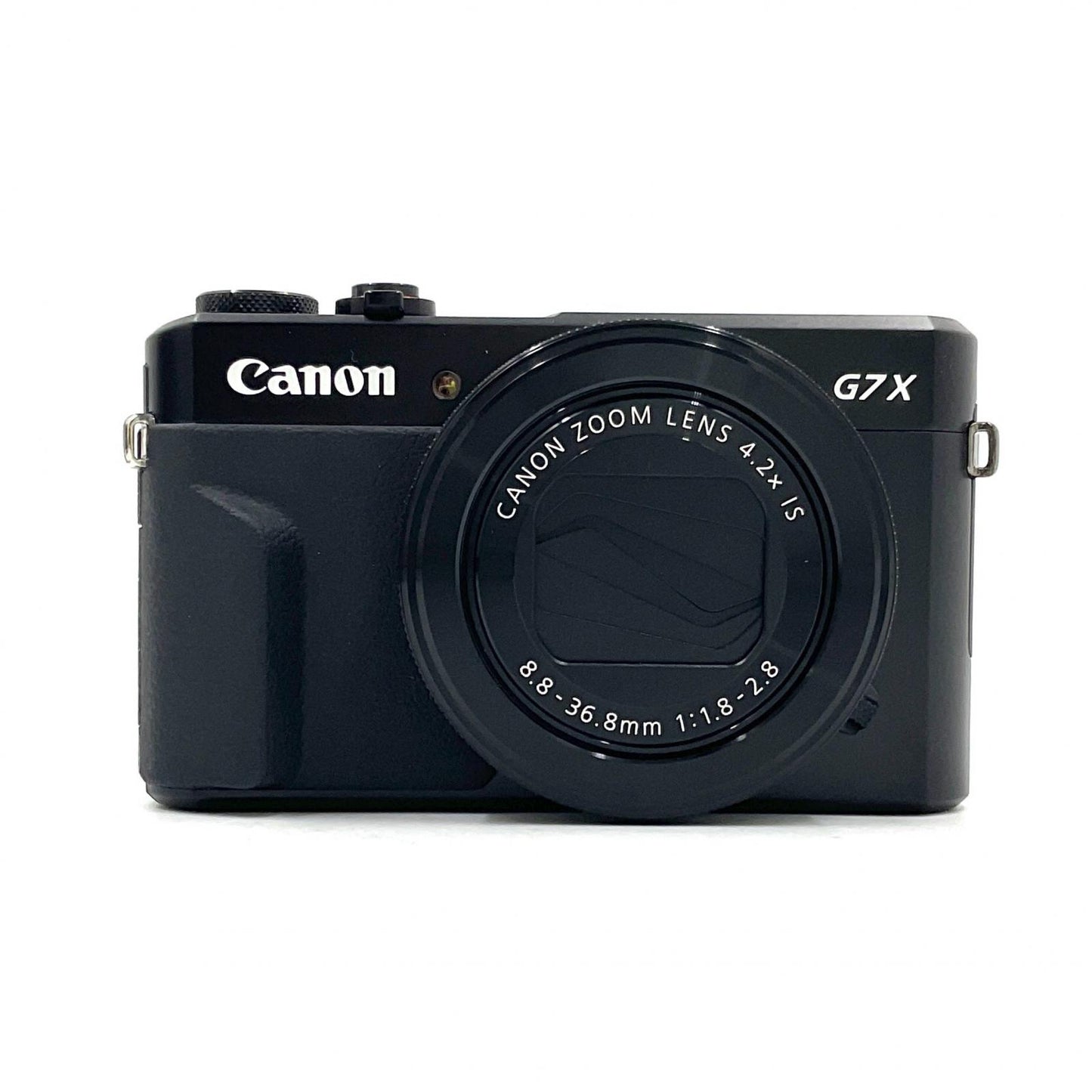 【全額返金保証】【最速発送】Canon コンパクトデジタルカメラ PowerShot G7 X Mark II 動作確認済