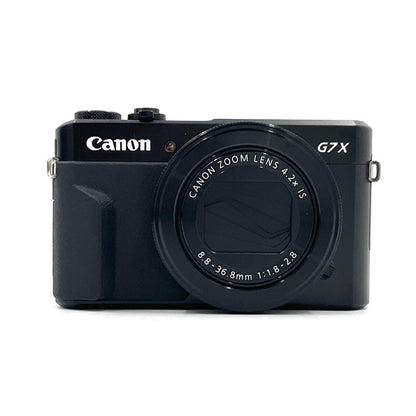 【全額返金保証】【最速発送】Canon コンパクトデジタルカメラ PowerShot G7 X Mark II 動作確認済