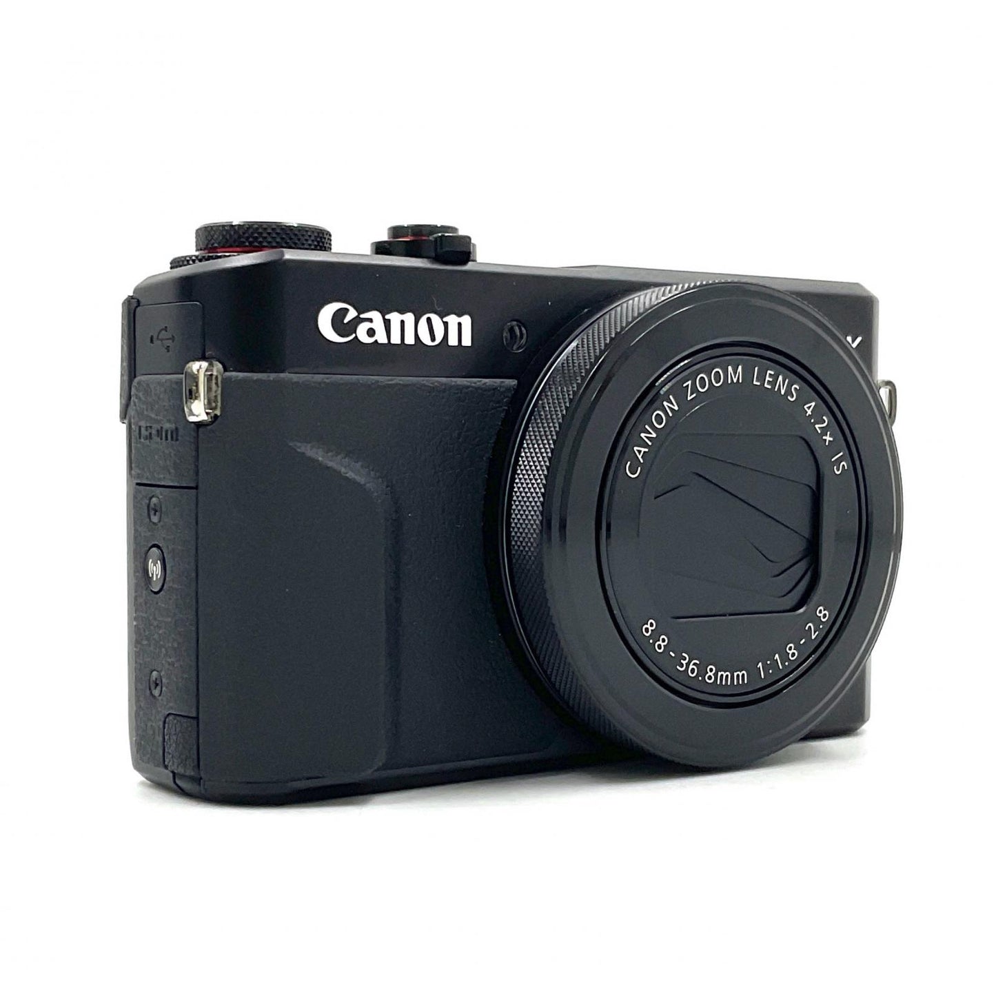 【全額返金保証】【最速発送】Canon コンパクトデジタルカメラ PowerShot G7 X Mark II 動作確認済