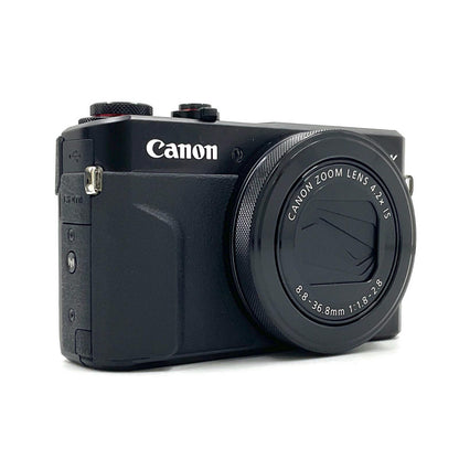 【全額返金保証】【最速発送】Canon コンパクトデジタルカメラ PowerShot G7 X Mark II 動作確認済