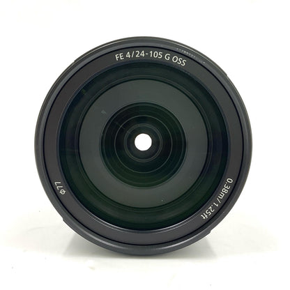【全額返金保証】【最速発送】Sony FE 24-105mm F4 G OSS SEL24105G 動作確認済