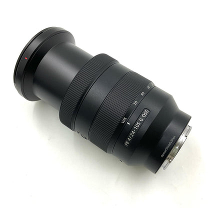 【全額返金保証】【最速発送】Sony FE 24-105mm F4 G OSS SEL24105G 動作確認済