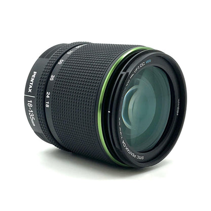 【全額返金保証】【最速発送】PENTAX smc PENTAX-DA 18-135mm F3.5-5.6ED AL[IF] DC WR 動作確認済