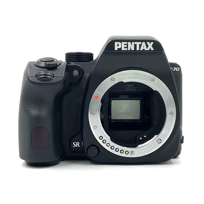 【全額返金保証】【最速発送】PENTAX デジタル一眼 K-70 ボディ ブラック 美品 動作確認済