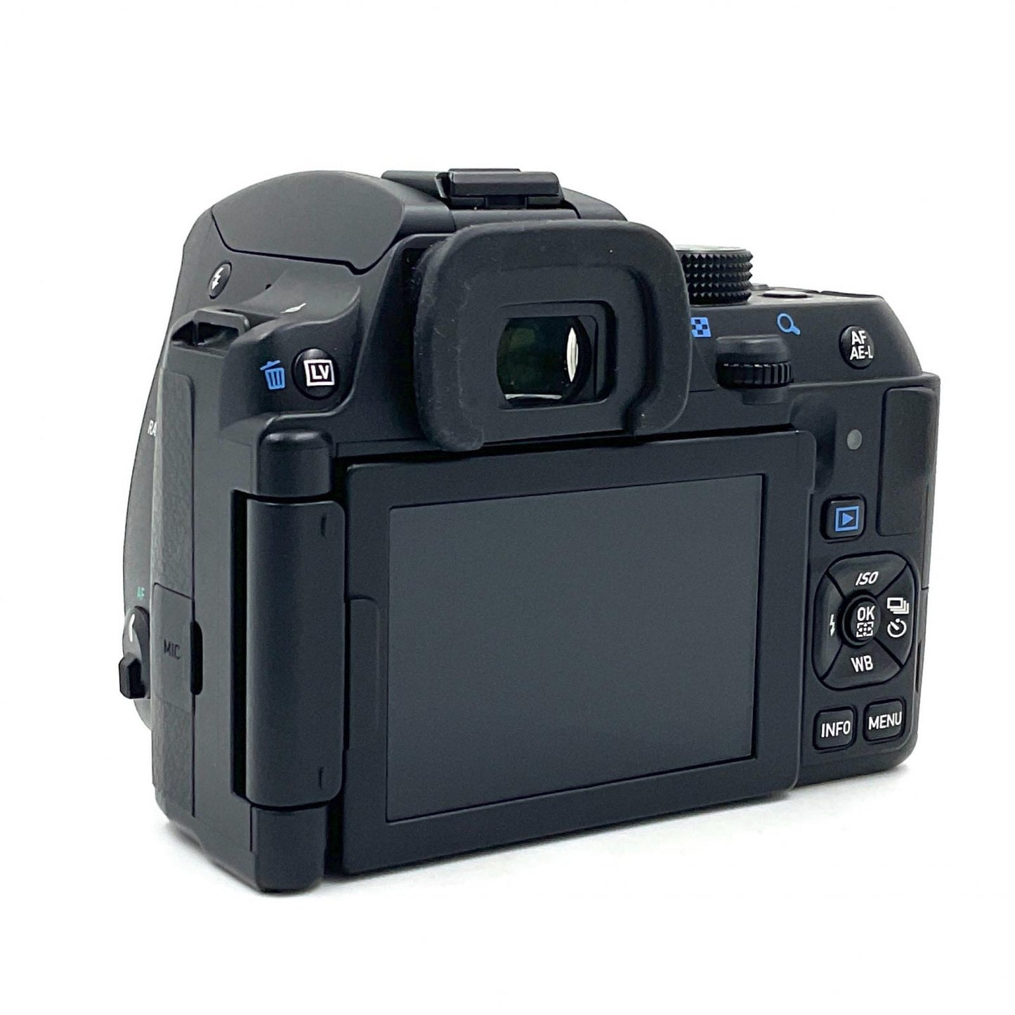 【全額返金保証】【最速発送】PENTAX デジタル一眼 K-70 ボディ ブラック 美品 動作確認済