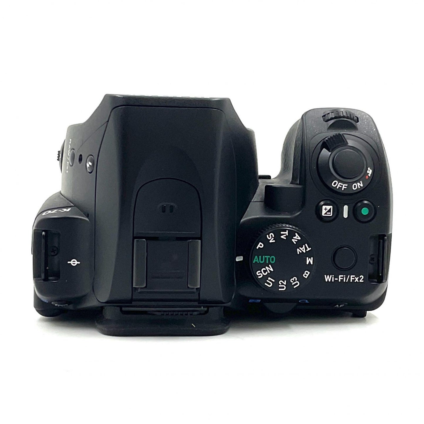 【全額返金保証】【最速発送】PENTAX デジタル一眼 K-70 ボディ ブラック 美品 動作確認済