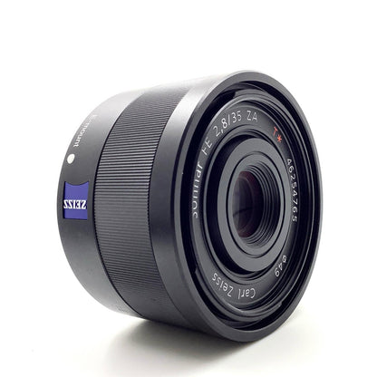【全額返金保証】【最速発送】Sony Sonnar T* FE 35mm F2.8 ZA SEL35F28Z  美品 動作確認済