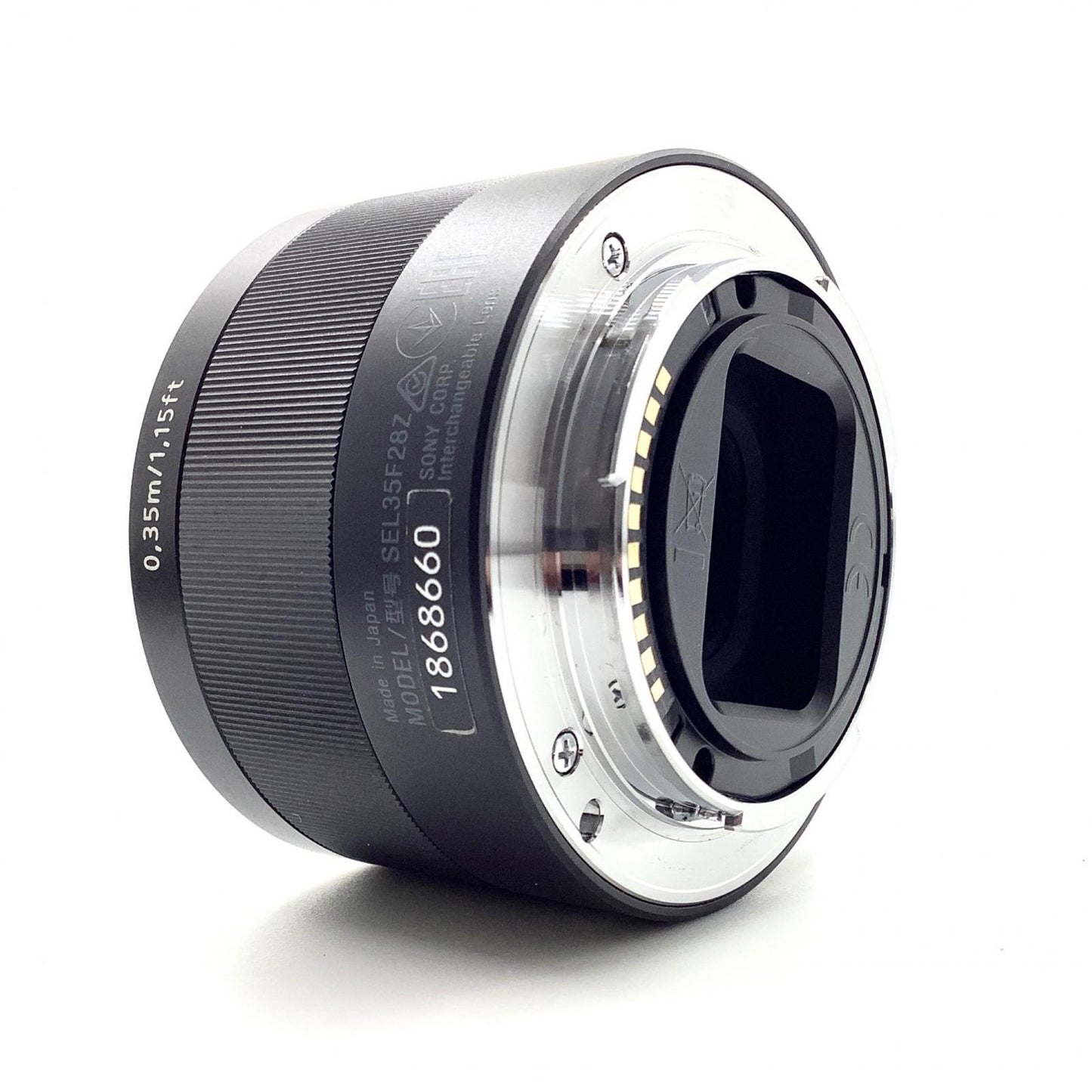 【全額返金保証】【最速発送】Sony Sonnar T* FE 35mm F2.8 ZA SEL35F28Z  美品 動作確認済