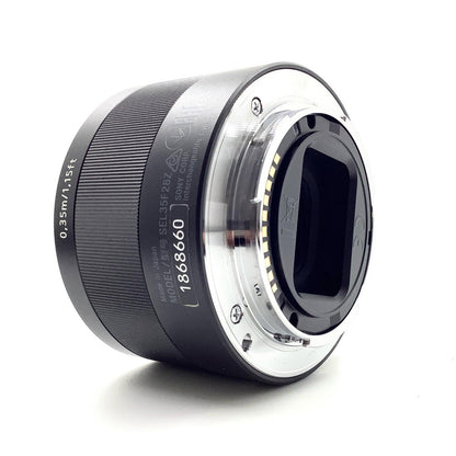 【全額返金保証】【最速発送】Sony Sonnar T* FE 35mm F2.8 ZA SEL35F28Z  美品 動作確認済