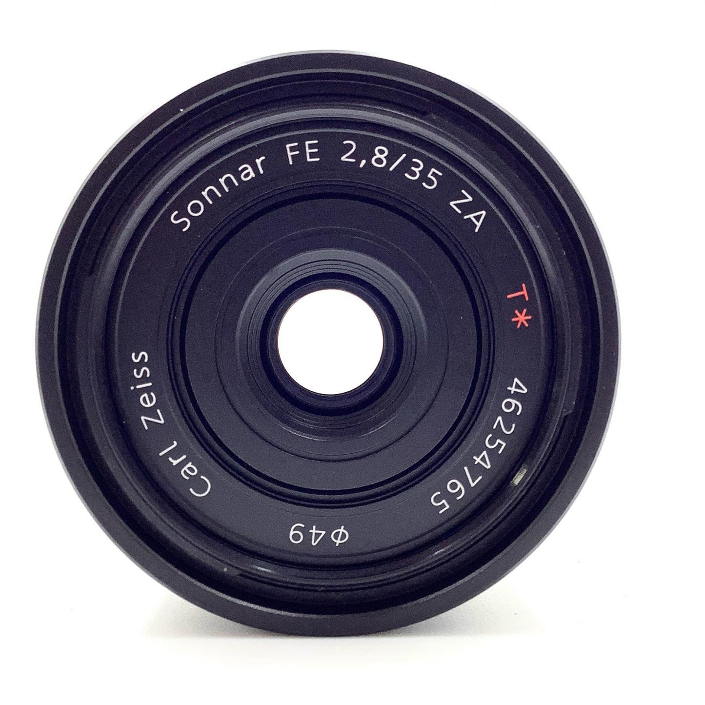 【全額返金保証】【最速発送】Sony Sonnar T* FE 35mm F2.8 ZA SEL35F28Z  美品 動作確認済