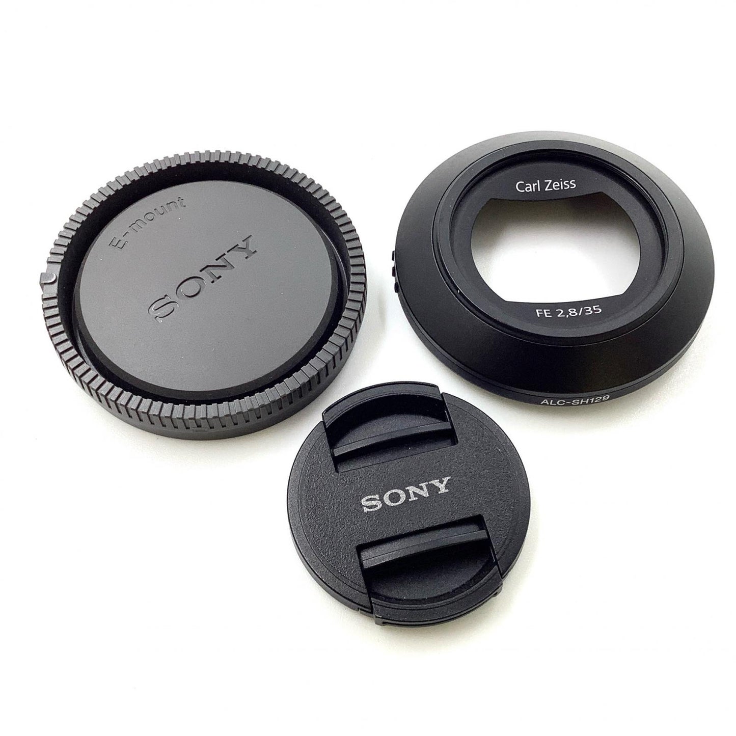 【全額返金保証】【最速発送】Sony Sonnar T* FE 35mm F2.8 ZA SEL35F28Z  美品 動作確認済